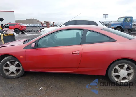 1999 Mercury Cougar V6 z USA, uszkodzony, nr VIN 1ZWFT61L6X5620547